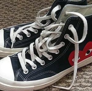 Comme des Garcons Converse